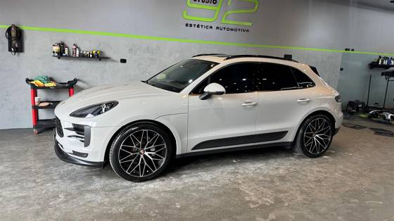 PORSCHE MACAN 2.0 16V GASOLINA 4P AUTOMÁTICO PORSCHE MACAN 2.0 16V GASOLINA 4P AUTOMÁTICO